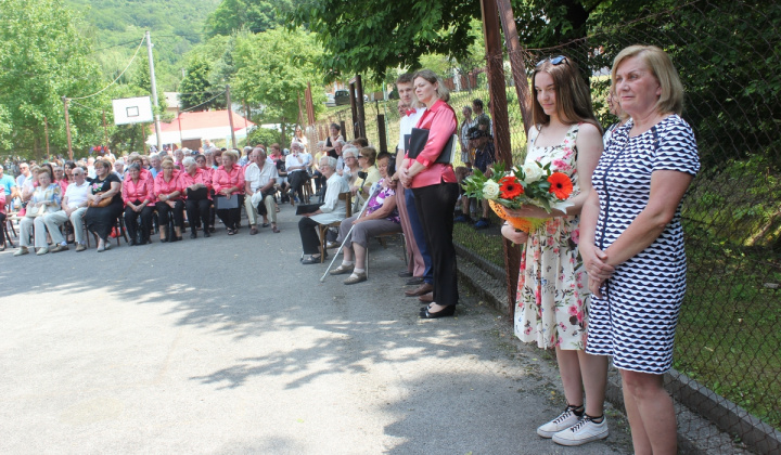 25. fotografia fotogalérie Cirkevné oznamy / Vystúpenie cirkevných zborov na dni obce Trebe