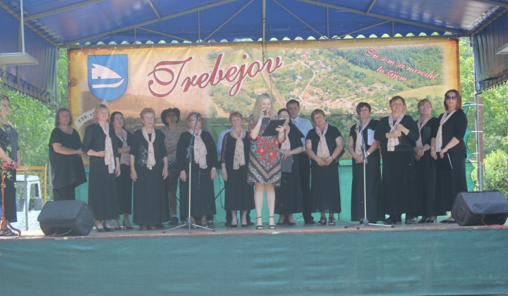 26. fotografia fotogalérie Cirkevné oznamy / Vystúpenie cirkevných zborov na dni obce Trebe