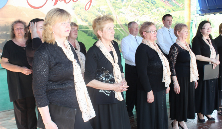 30. fotografia fotogalérie Cirkevné oznamy / Vystúpenie cirkevných zborov na dni obce Trebe