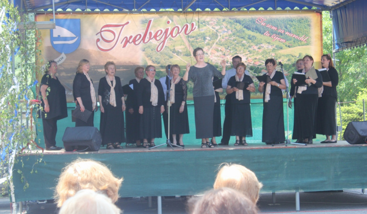 41. fotografia fotogalérie Cirkevné oznamy / Vystúpenie cirkevných zborov na dni obce Trebe