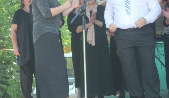 42. fotografia fotogalérie Cirkevné oznamy / Vystúpenie cirkevných zborov na dni obce Trebe