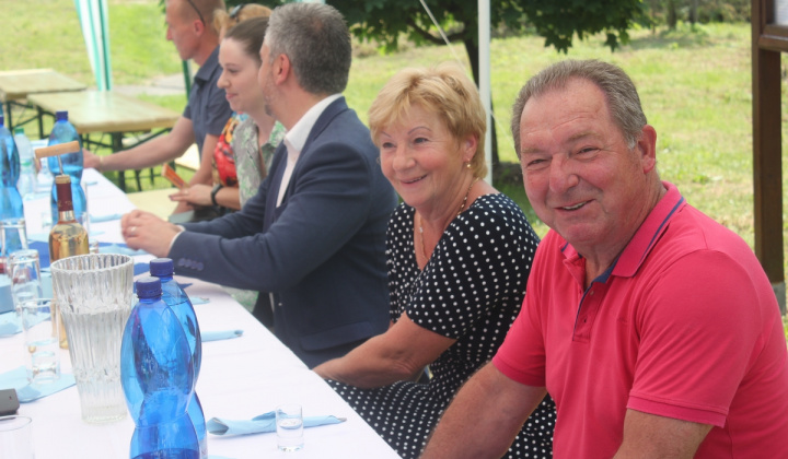 46. fotografia fotogalérie Cirkevné oznamy / Vystúpenie cirkevných zborov na dni obce Trebe