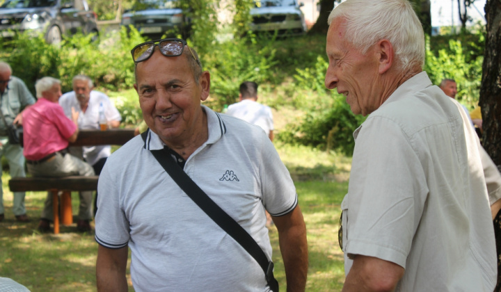 53. fotografia fotogalérie Cirkevné oznamy / Vystúpenie cirkevných zborov na dni obce Trebe