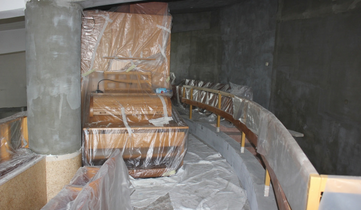 7. fotografia fotogalérie Cirkevné oznamy / Rekonštrukcia  Kostola sv. Kataríny Alexandrij