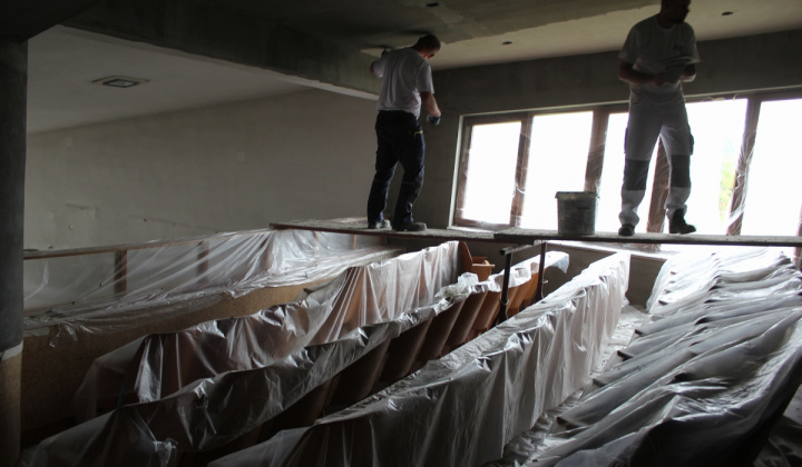 8. fotografia fotogalérie Cirkevné oznamy / Rekonštrukcia  Kostola sv. Kataríny Alexandrij