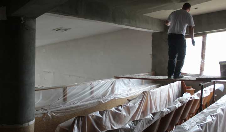 9. fotografia fotogalérie Cirkevné oznamy / Rekonštrukcia  Kostola sv. Kataríny Alexandrij