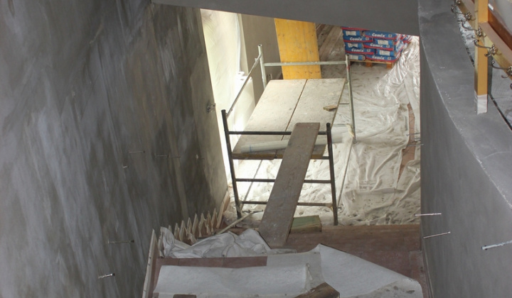 10. fotografia fotogalérie Cirkevné oznamy / Rekonštrukcia  Kostola sv. Kataríny Alexandrij