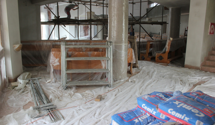 11. fotografia fotogalérie Cirkevné oznamy / Rekonštrukcia  Kostola sv. Kataríny Alexandrij