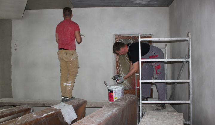 14. fotografia fotogalérie Cirkevné oznamy / Rekonštrukcia  Kostola sv. Kataríny Alexandrij