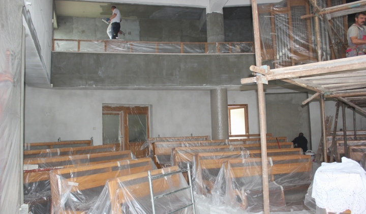 15. fotografia fotogalérie Cirkevné oznamy / Rekonštrukcia  Kostola sv. Kataríny Alexandrij