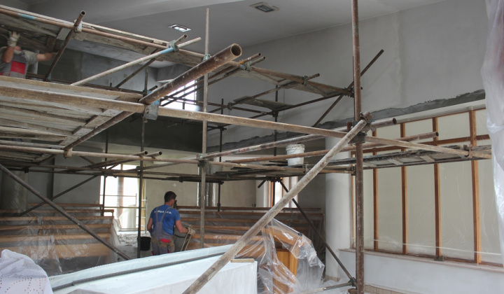 17. fotografia fotogalérie Cirkevné oznamy / Rekonštrukcia  Kostola sv. Kataríny Alexandrij