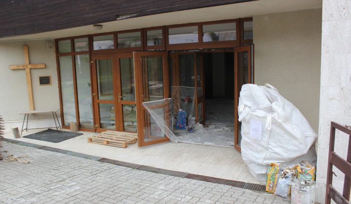 20. fotografia fotogalérie Cirkevné oznamy / Rekonštrukcia  Kostola sv. Kataríny Alexandrij