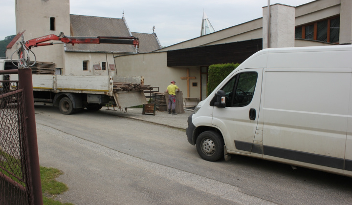 21. fotografia fotogalérie Cirkevné oznamy / Rekonštrukcia  Kostola sv. Kataríny Alexandrij