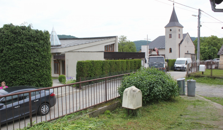 23. fotografia fotogalérie Cirkevné oznamy / Rekonštrukcia  Kostola sv. Kataríny Alexandrij