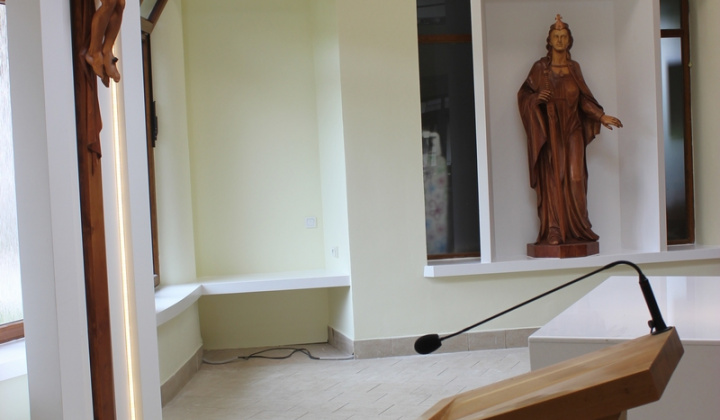 26. fotografia fotogalérie Cirkevné oznamy / Rekonštrukcia  Kostola sv. Kataríny Alexandrij