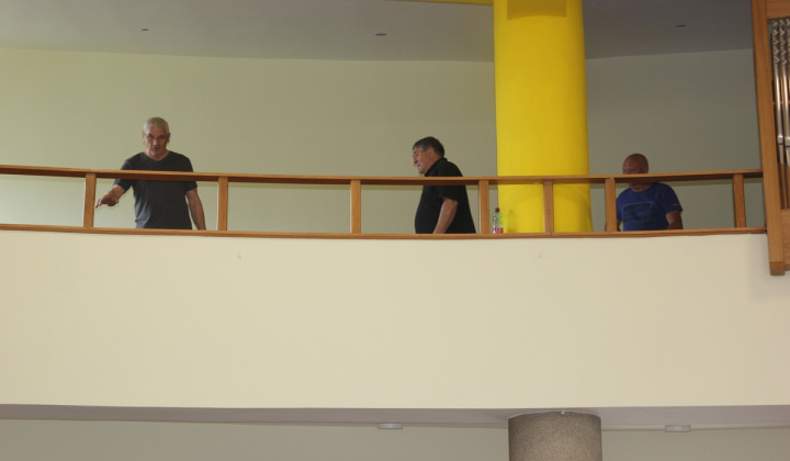 28. fotografia fotogalérie Cirkevné oznamy / Rekonštrukcia  Kostola sv. Kataríny Alexandrij