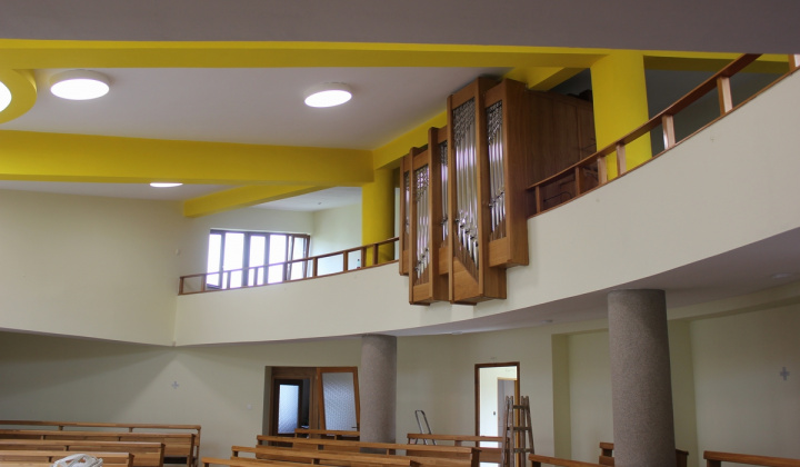 31. fotografia fotogalérie Cirkevné oznamy / Rekonštrukcia  Kostola sv. Kataríny Alexandrij