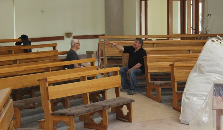 32. fotografia fotogalérie Cirkevné oznamy / Rekonštrukcia  Kostola sv. Kataríny Alexandrij