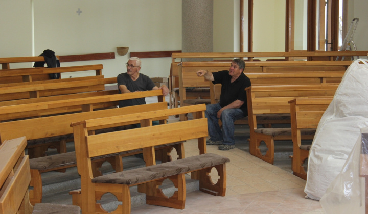 33. fotografia fotogalérie Cirkevné oznamy / Rekonštrukcia  Kostola sv. Kataríny Alexandrij