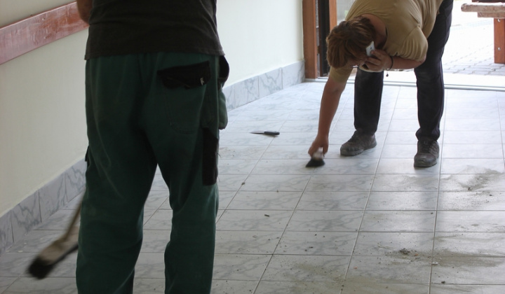 34. fotografia fotogalérie Cirkevné oznamy / Rekonštrukcia  Kostola sv. Kataríny Alexandrij