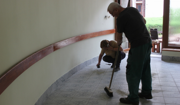 35. fotografia fotogalérie Cirkevné oznamy / Rekonštrukcia  Kostola sv. Kataríny Alexandrij