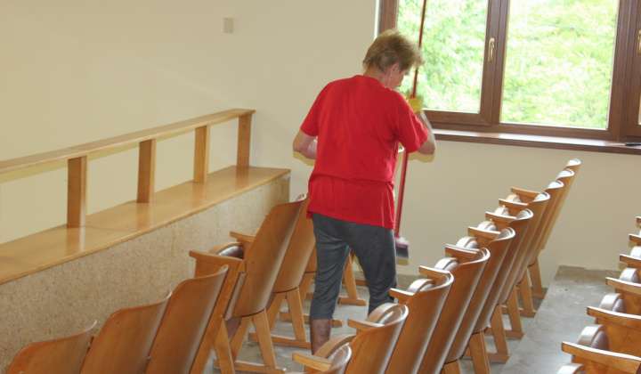 36. fotografia fotogalérie Cirkevné oznamy / Rekonštrukcia  Kostola sv. Kataríny Alexandrij