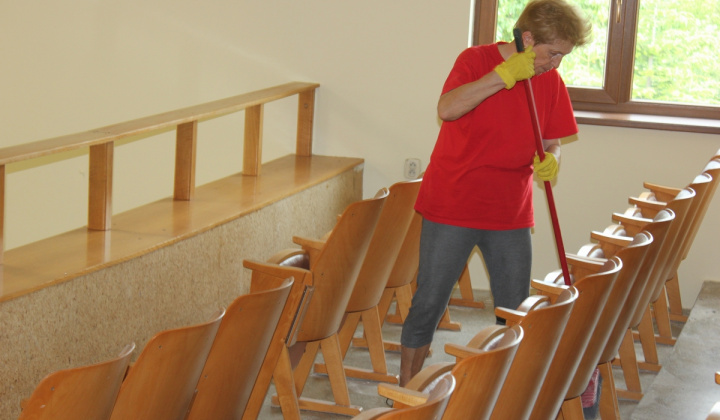 37. fotografia fotogalérie Cirkevné oznamy / Rekonštrukcia  Kostola sv. Kataríny Alexandrij