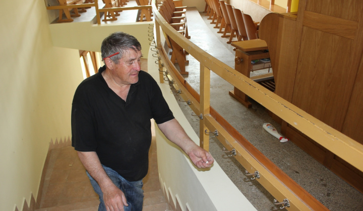 38. fotografia fotogalérie Cirkevné oznamy / Rekonštrukcia  Kostola sv. Kataríny Alexandrij