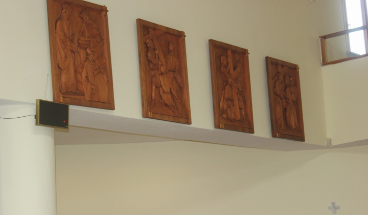 42. fotografia fotogalérie Cirkevné oznamy / Rekonštrukcia  Kostola sv. Kataríny Alexandrij