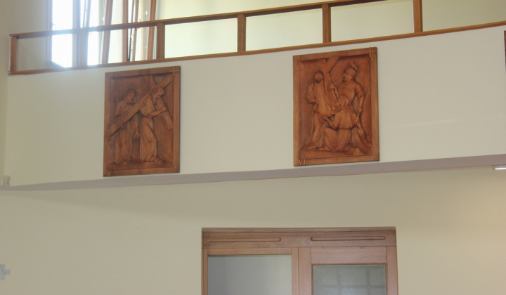 43. fotografia fotogalérie Cirkevné oznamy / Rekonštrukcia  Kostola sv. Kataríny Alexandrij