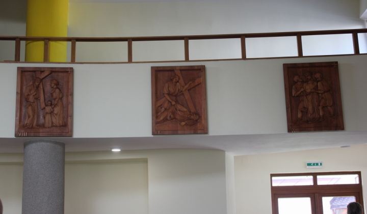 45. fotografia fotogalérie Cirkevné oznamy / Rekonštrukcia  Kostola sv. Kataríny Alexandrij