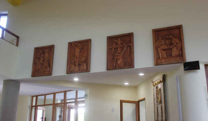 46. fotografia fotogalérie Cirkevné oznamy / Rekonštrukcia  Kostola sv. Kataríny Alexandrij