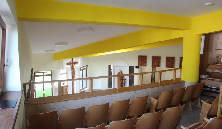 47. fotografia fotogalérie Cirkevné oznamy / Rekonštrukcia  Kostola sv. Kataríny Alexandrij