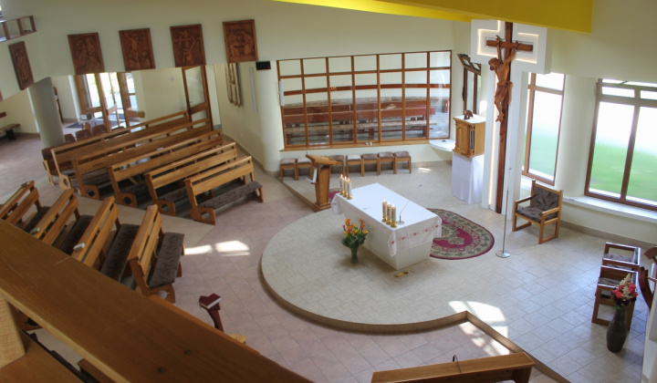 50. fotografia fotogalérie Cirkevné oznamy / Rekonštrukcia  Kostola sv. Kataríny Alexandrij