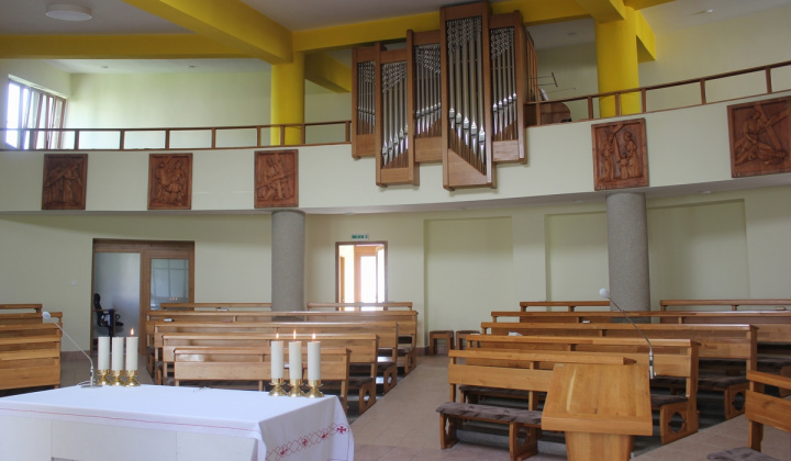 52. fotografia fotogalérie Cirkevné oznamy / Rekonštrukcia  Kostola sv. Kataríny Alexandrij