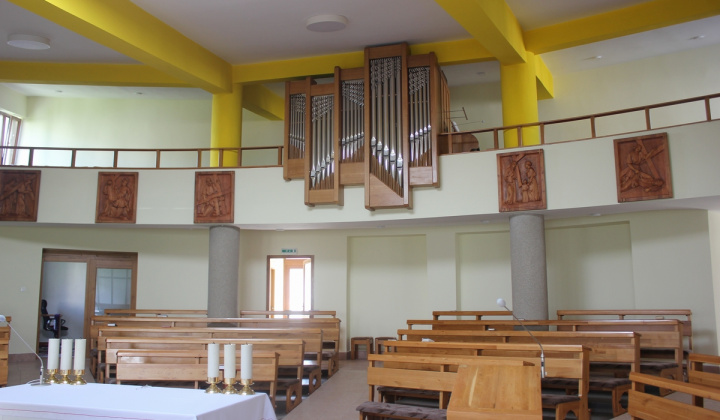 53. fotografia fotogalérie Cirkevné oznamy / Rekonštrukcia  Kostola sv. Kataríny Alexandrij