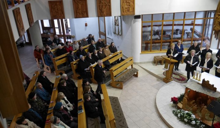 8. fotografia fotogalérie Cirkevné oznamy / Vianočný koncert