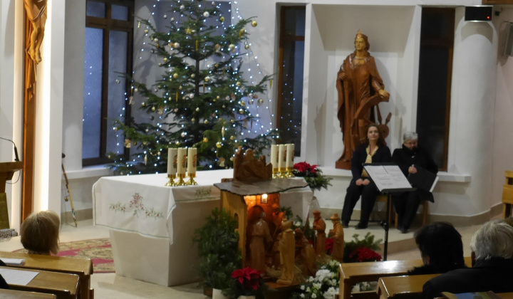 18. fotografia fotogalérie Cirkevné oznamy / Vianočný koncert