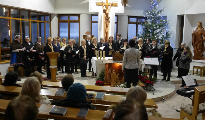 19. fotografia fotogalérie Cirkevné oznamy / Vianočný koncert