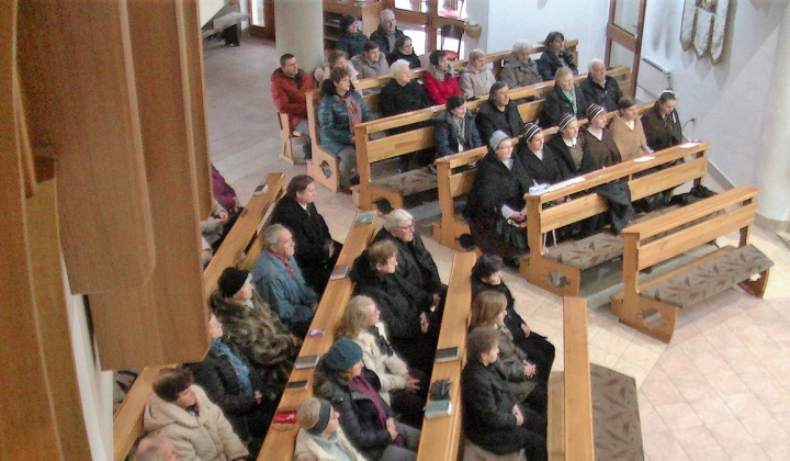 24. fotografia fotogalérie Cirkevné oznamy / Vianočný koncert