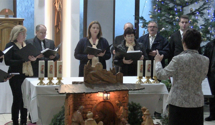 30. fotografia fotogalérie Cirkevné oznamy / Vianočný koncert