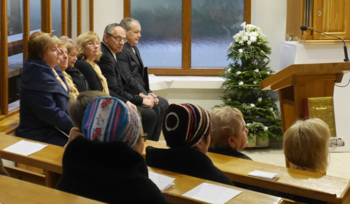 43. fotografia fotogalérie Cirkevné oznamy / Vianočný koncert