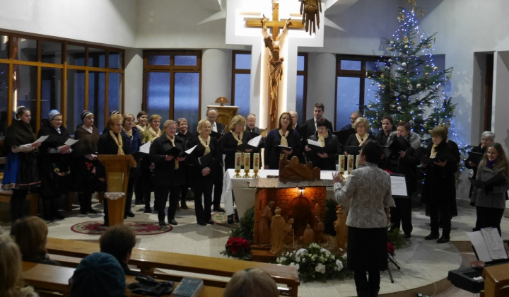 45. fotografia fotogalérie Cirkevné oznamy / Vianočný koncert