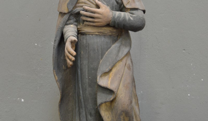 2. fotografia fotogalérie Cirkevné oznamy / Reštaurovanie bočného oltár Panny Márie v kost