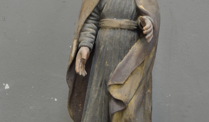 3. fotografia fotogalérie Cirkevné oznamy / Reštaurovanie bočného oltár Panny Márie v kost