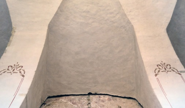 3. fotografia fotogalérie Cirkevné oznamy / Reštaurátorske práce na klenbe Kostola sv. Kat