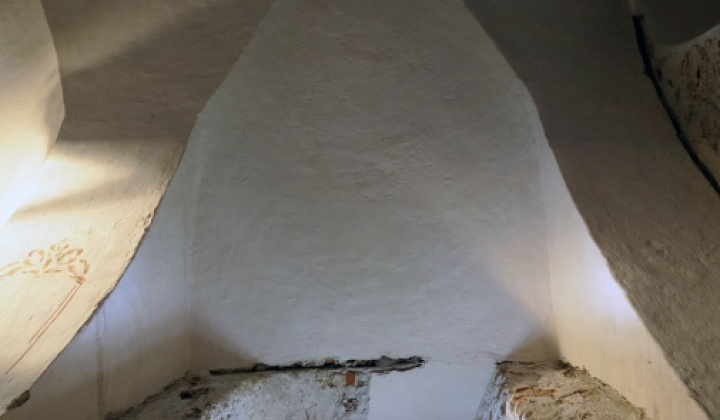 4. fotografia fotogalérie Cirkevné oznamy / Reštaurátorske práce na klenbe Kostola sv. Kat