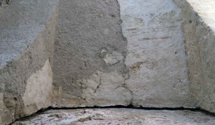 5. fotografia fotogalérie Cirkevné oznamy / Reštaurátorske práce na klenbe Kostola sv. Kat