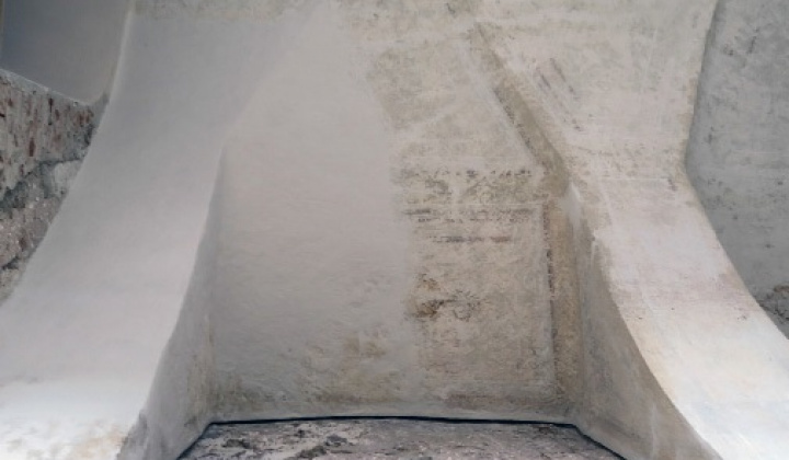 7. fotografia fotogalérie Cirkevné oznamy / Reštaurátorske práce na klenbe Kostola sv. Kat