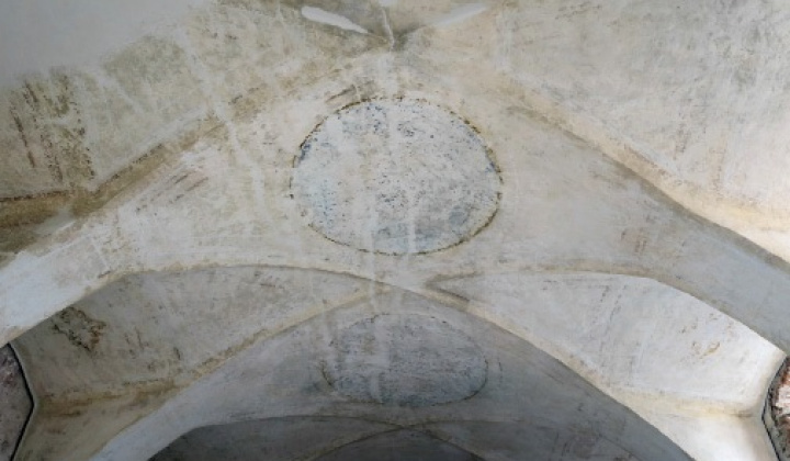 8. fotografia fotogalérie Cirkevné oznamy / Reštaurátorske práce na klenbe Kostola sv. Kat